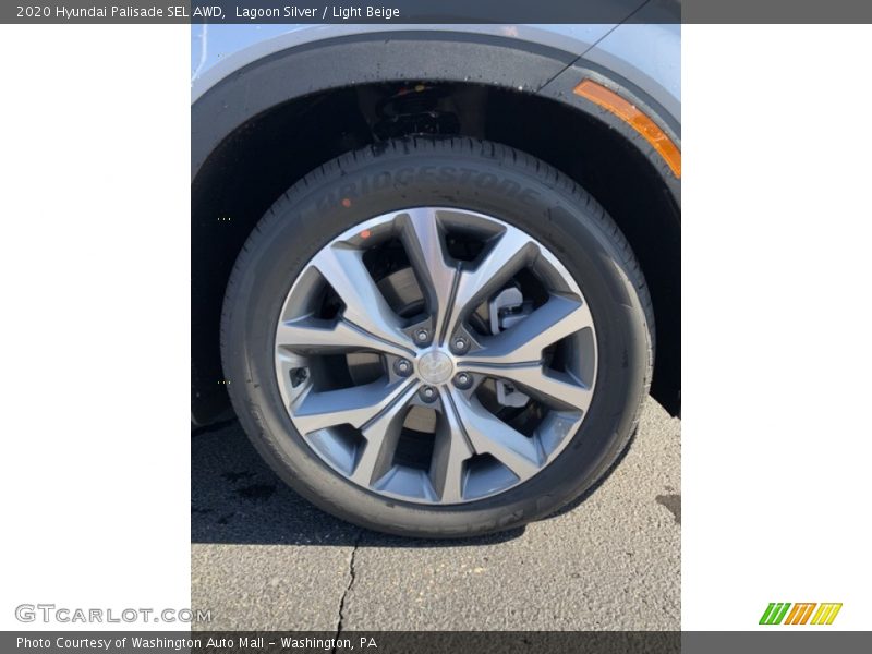  2020 Palisade SEL AWD Wheel