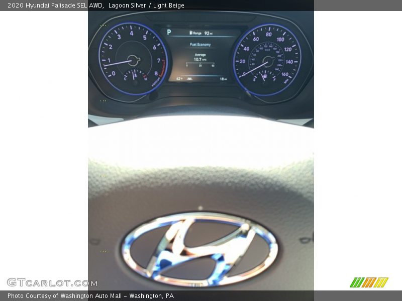  2020 Palisade SEL AWD SEL AWD Gauges