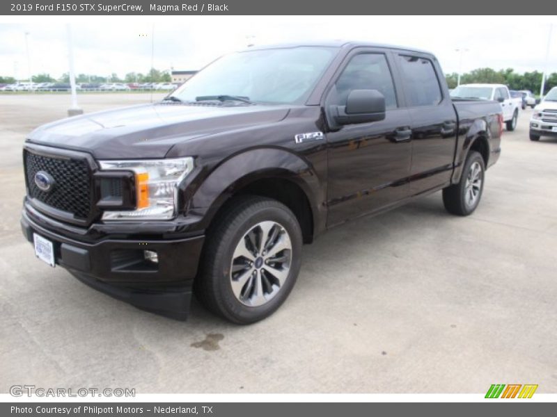 Magma Red / Black 2019 Ford F150 STX SuperCrew