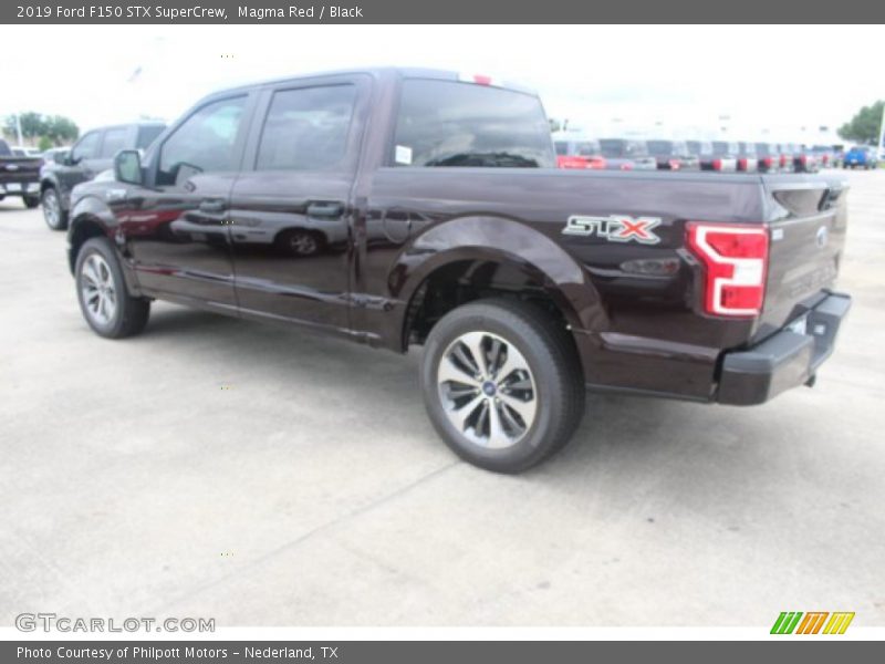 Magma Red / Black 2019 Ford F150 STX SuperCrew