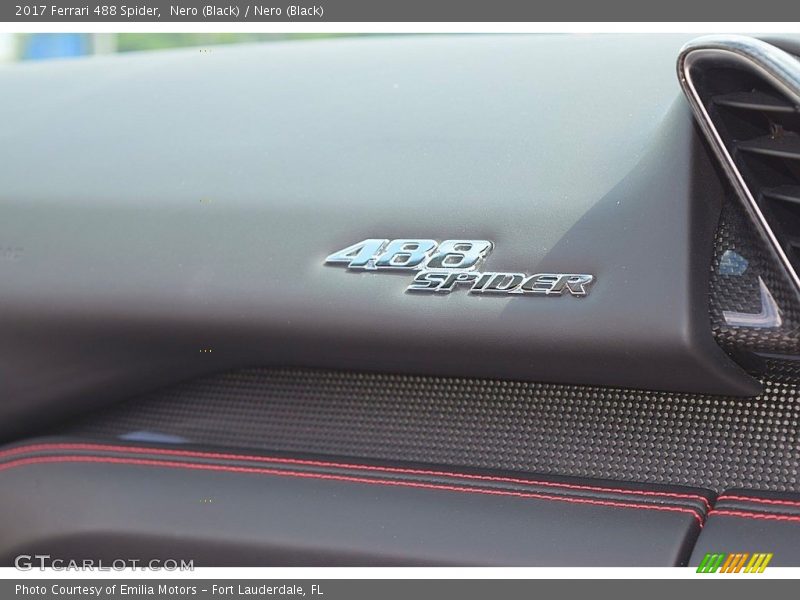  2017 488 Spider  Logo