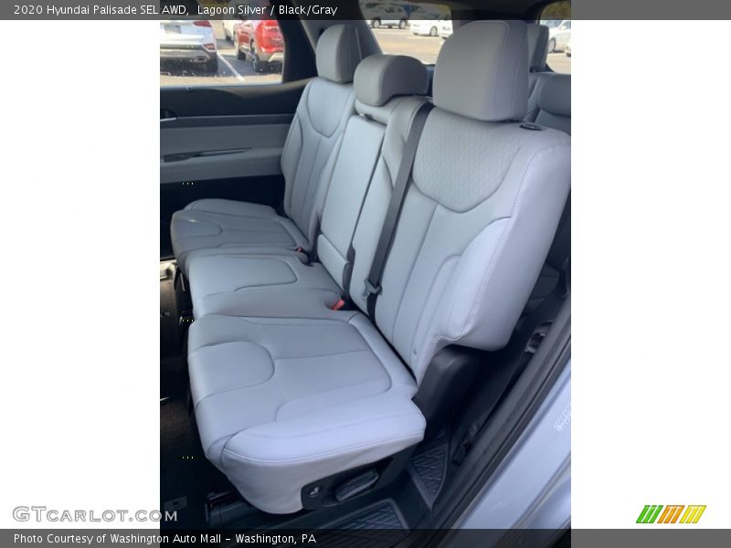 Lagoon Silver / Black/Gray 2020 Hyundai Palisade SEL AWD