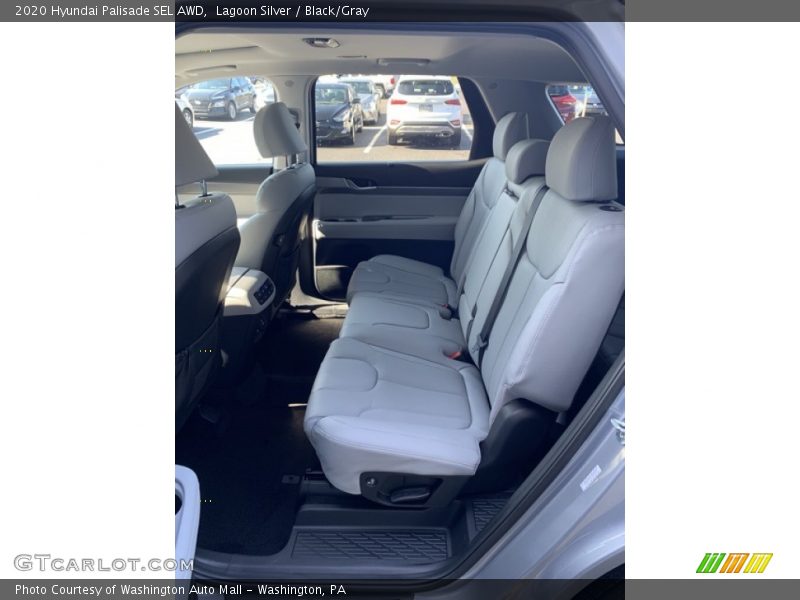 Lagoon Silver / Black/Gray 2020 Hyundai Palisade SEL AWD