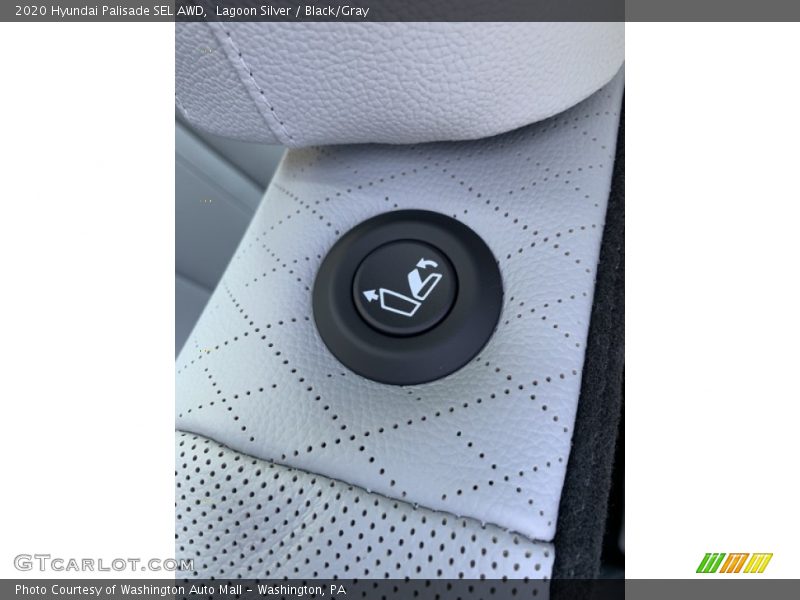 Lagoon Silver / Black/Gray 2020 Hyundai Palisade SEL AWD