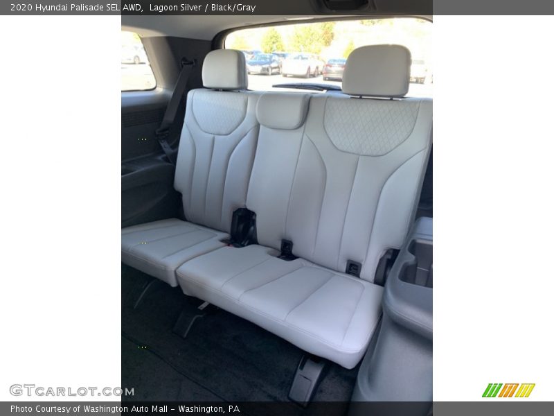 Lagoon Silver / Black/Gray 2020 Hyundai Palisade SEL AWD