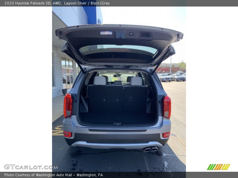 Lagoon Silver / Black/Gray 2020 Hyundai Palisade SEL AWD
