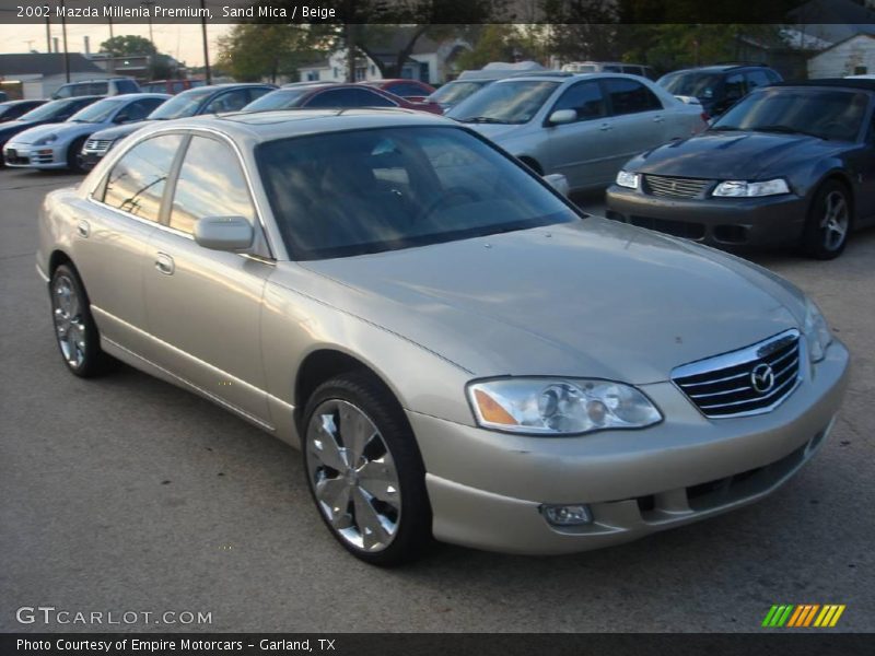 Sand Mica / Beige 2002 Mazda Millenia Premium