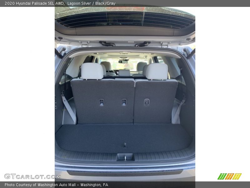 Lagoon Silver / Black/Gray 2020 Hyundai Palisade SEL AWD
