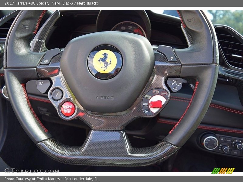  2017 488 Spider  Steering Wheel