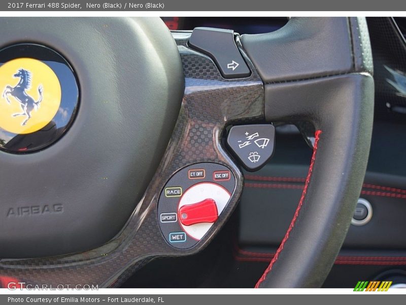  2017 488 Spider  Steering Wheel