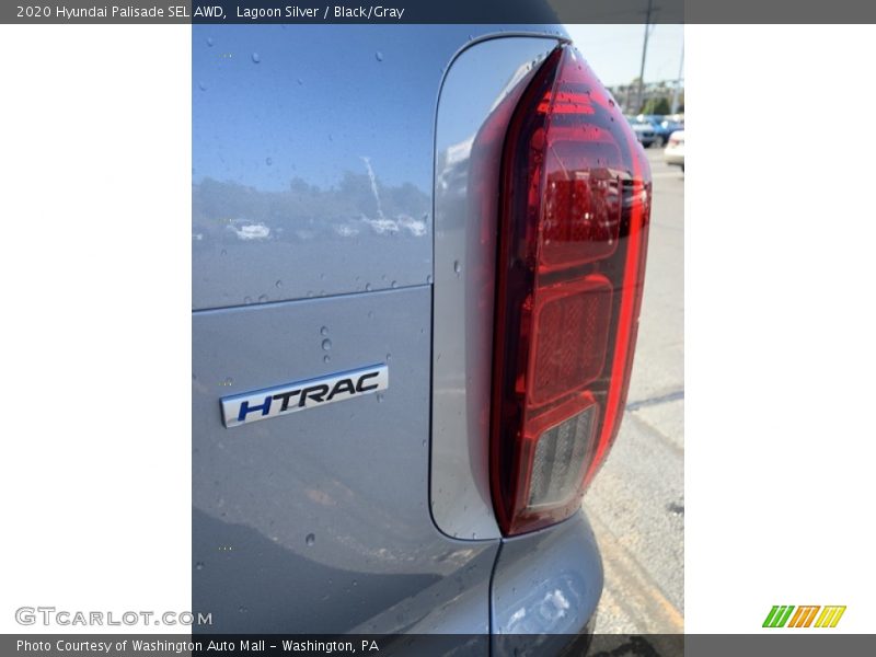 Lagoon Silver / Black/Gray 2020 Hyundai Palisade SEL AWD