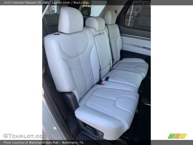 Lagoon Silver / Black/Gray 2020 Hyundai Palisade SEL AWD