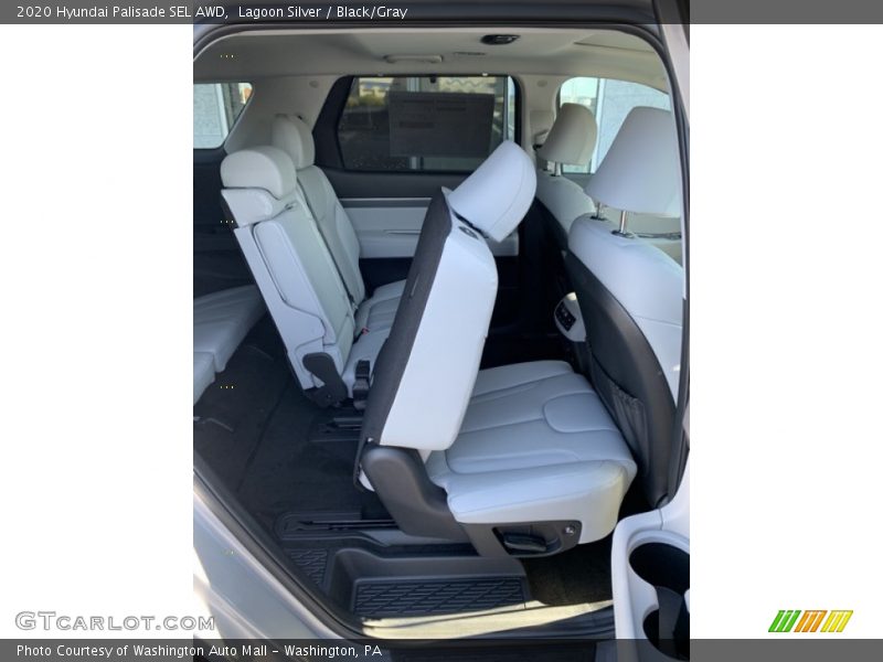 Lagoon Silver / Black/Gray 2020 Hyundai Palisade SEL AWD