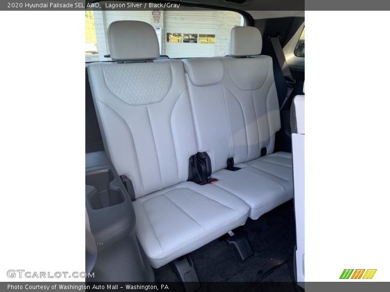 Lagoon Silver / Black/Gray 2020 Hyundai Palisade SEL AWD