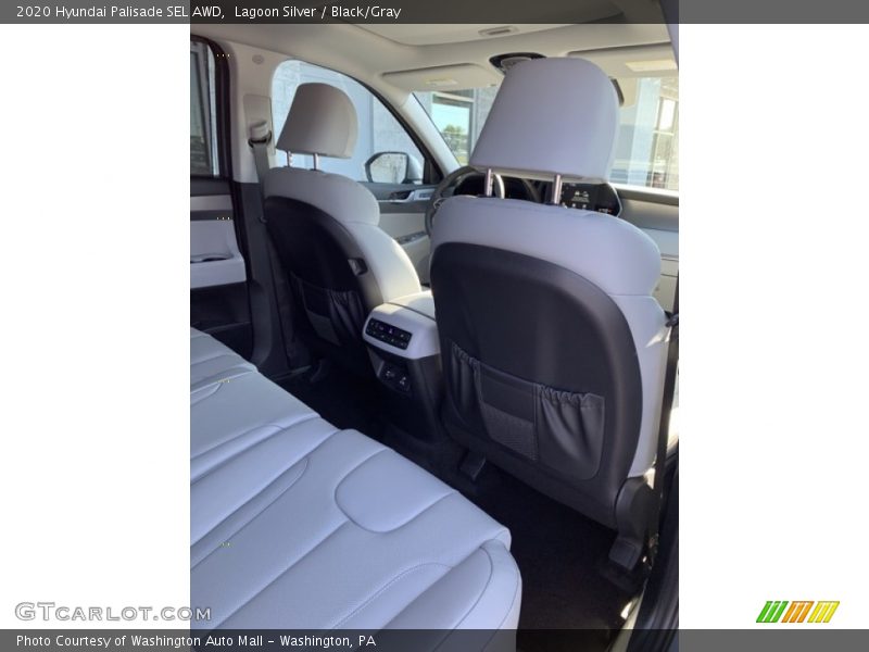 Lagoon Silver / Black/Gray 2020 Hyundai Palisade SEL AWD