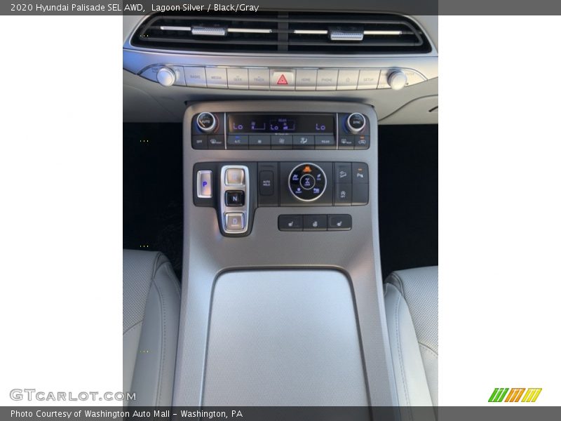 Lagoon Silver / Black/Gray 2020 Hyundai Palisade SEL AWD