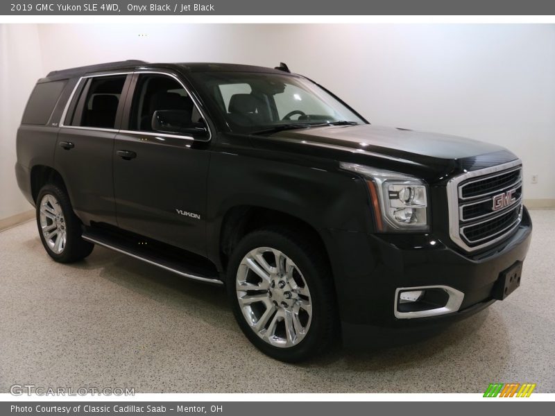 Onyx Black / Jet Black 2019 GMC Yukon SLE 4WD