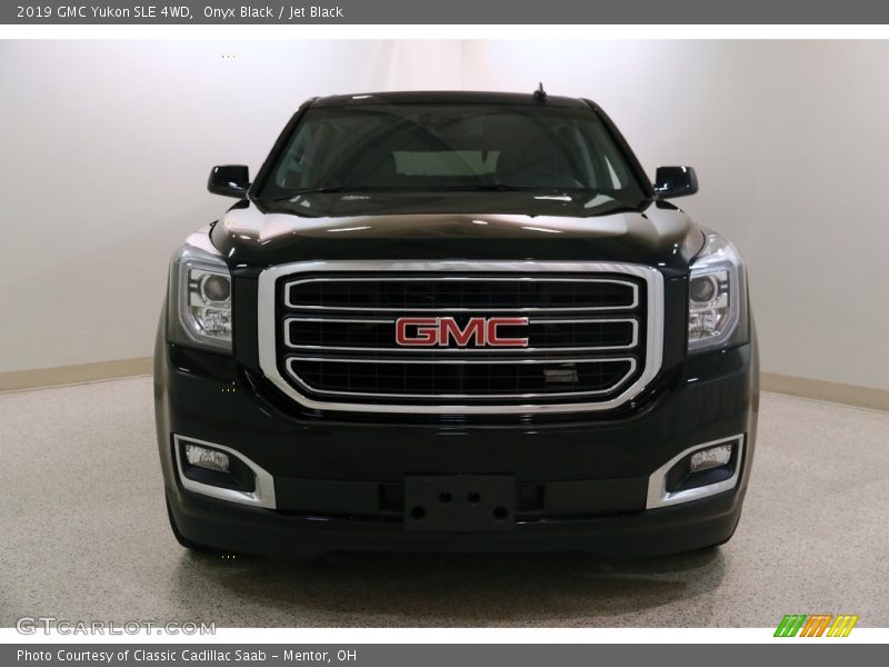 Onyx Black / Jet Black 2019 GMC Yukon SLE 4WD