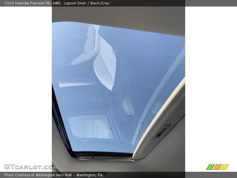 Lagoon Silver / Black/Gray 2020 Hyundai Palisade SEL AWD