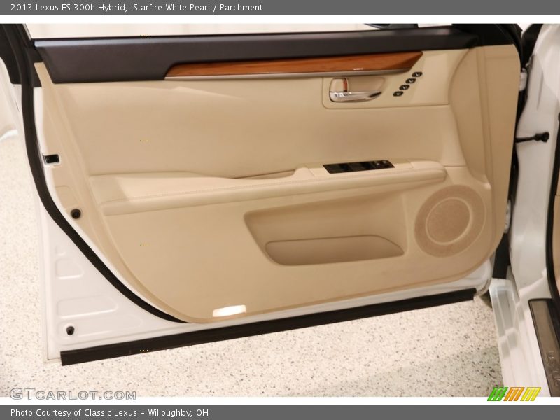 Starfire White Pearl / Parchment 2013 Lexus ES 300h Hybrid