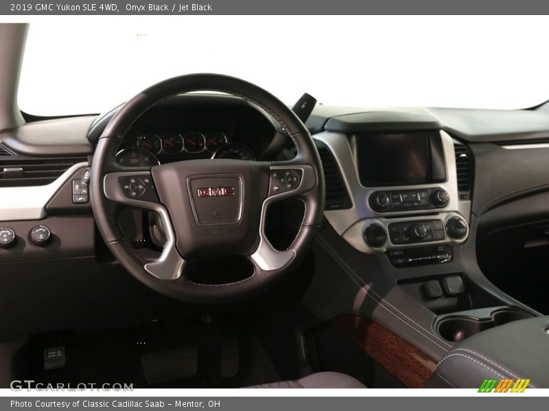 Onyx Black / Jet Black 2019 GMC Yukon SLE 4WD