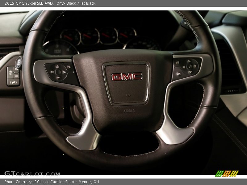 Onyx Black / Jet Black 2019 GMC Yukon SLE 4WD