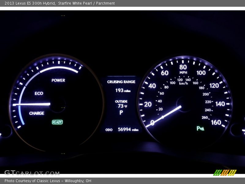 Starfire White Pearl / Parchment 2013 Lexus ES 300h Hybrid