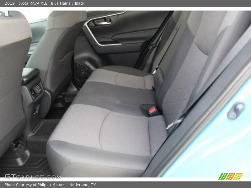 Blue Flame / Black 2019 Toyota RAV4 XLE