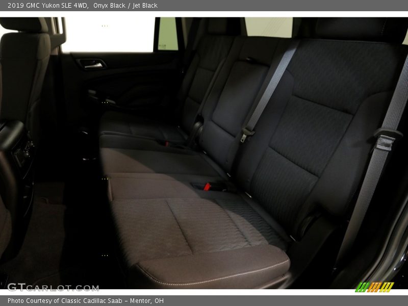 Onyx Black / Jet Black 2019 GMC Yukon SLE 4WD