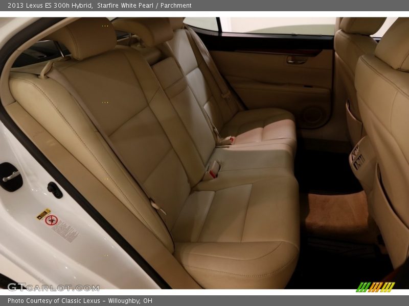 Starfire White Pearl / Parchment 2013 Lexus ES 300h Hybrid