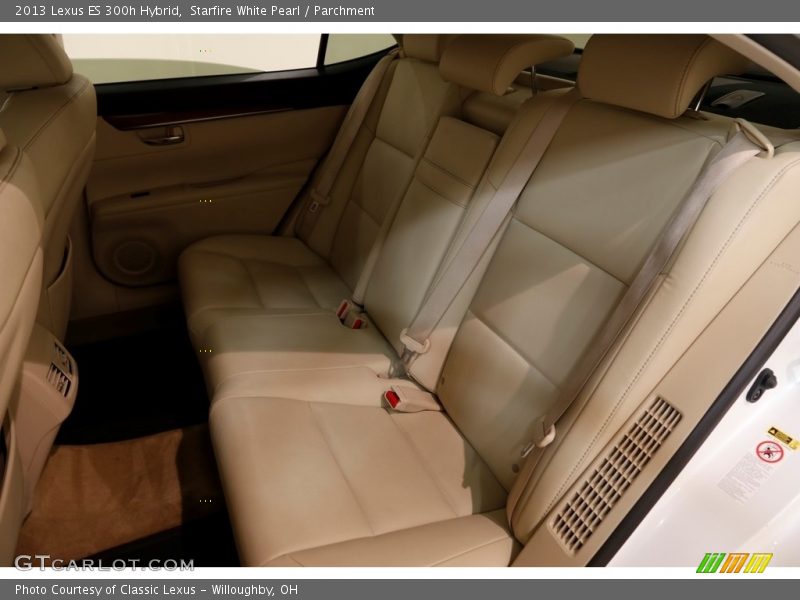 Starfire White Pearl / Parchment 2013 Lexus ES 300h Hybrid