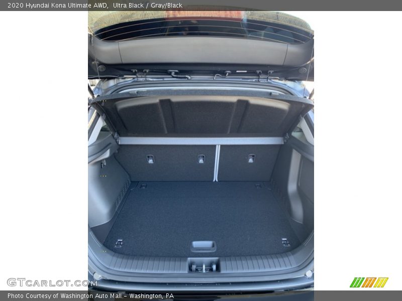 Ultra Black / Gray/Black 2020 Hyundai Kona Ultimate AWD