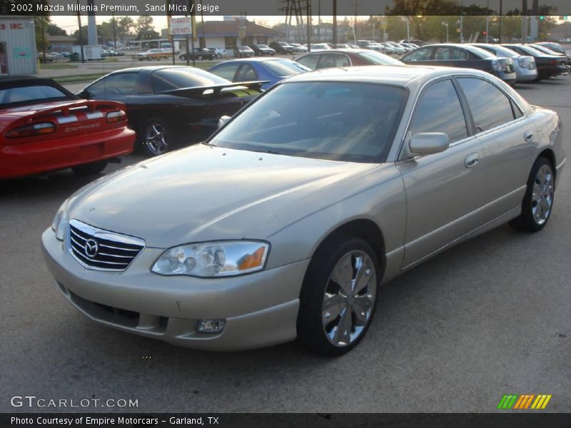 Sand Mica / Beige 2002 Mazda Millenia Premium
