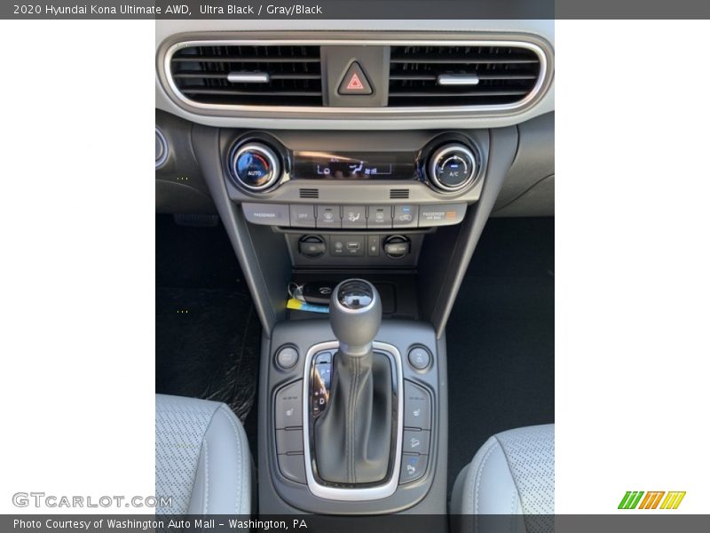 Ultra Black / Gray/Black 2020 Hyundai Kona Ultimate AWD