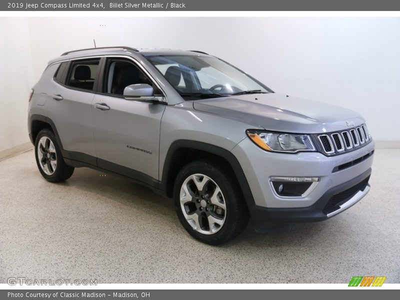 Billet Silver Metallic / Black 2019 Jeep Compass Limited 4x4