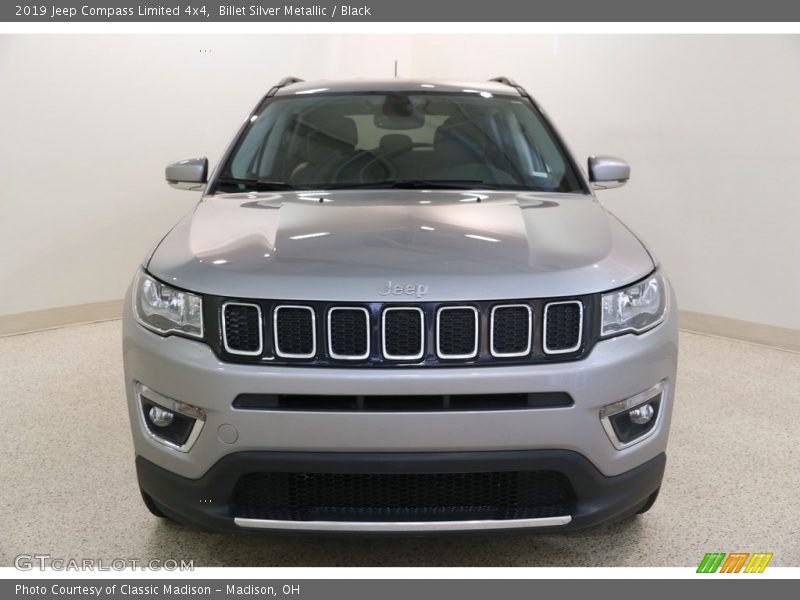 Billet Silver Metallic / Black 2019 Jeep Compass Limited 4x4