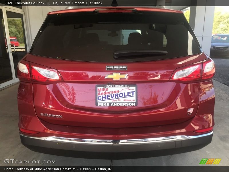 Cajun Red Tintcoat / Jet Black 2020 Chevrolet Equinox LT