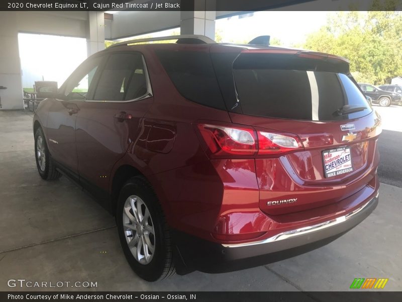 Cajun Red Tintcoat / Jet Black 2020 Chevrolet Equinox LT