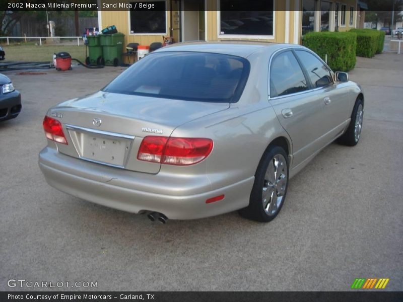 Sand Mica / Beige 2002 Mazda Millenia Premium