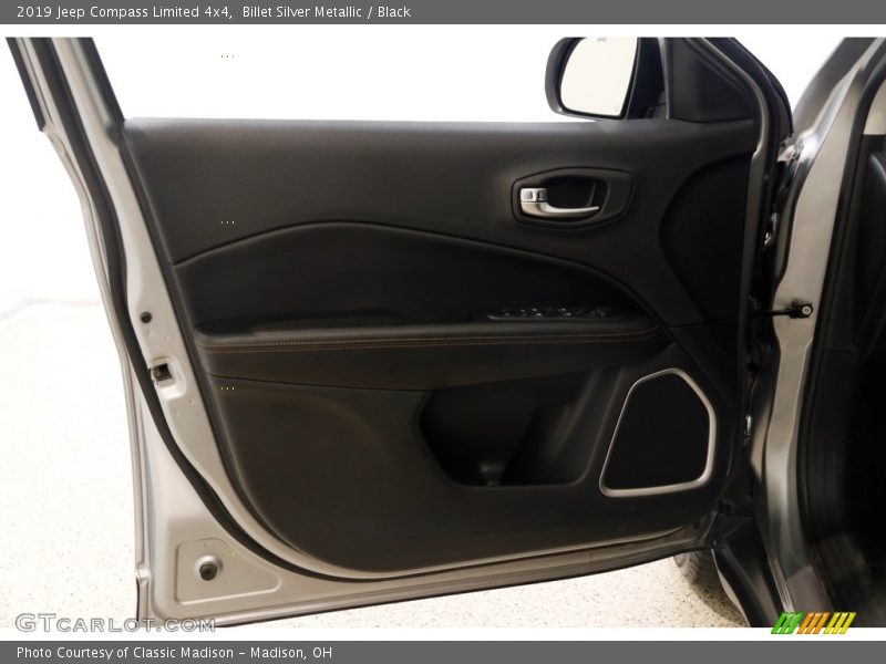Billet Silver Metallic / Black 2019 Jeep Compass Limited 4x4