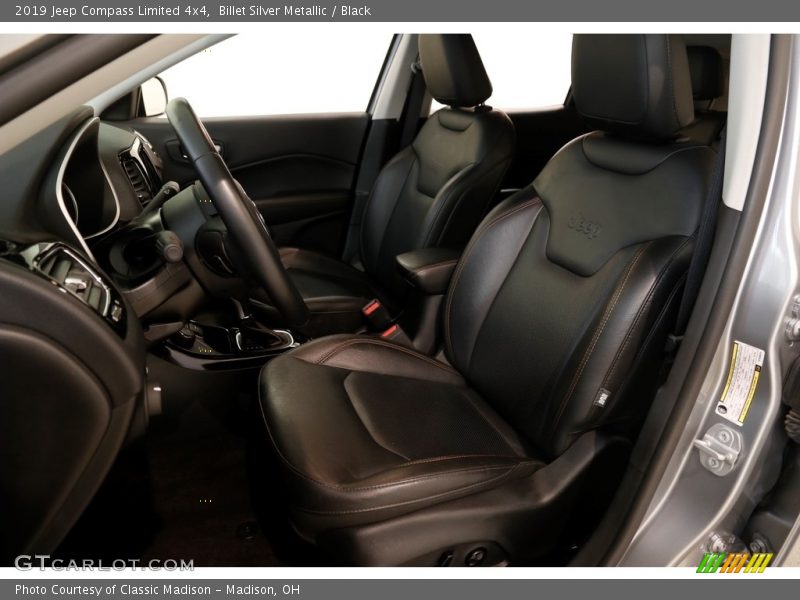 Billet Silver Metallic / Black 2019 Jeep Compass Limited 4x4