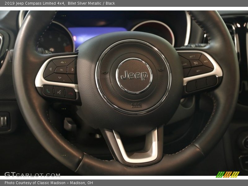 Billet Silver Metallic / Black 2019 Jeep Compass Limited 4x4