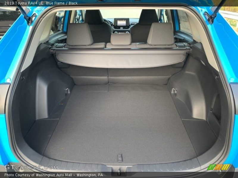 Blue Flame / Black 2019 Toyota RAV4 LE