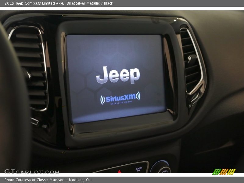 Billet Silver Metallic / Black 2019 Jeep Compass Limited 4x4