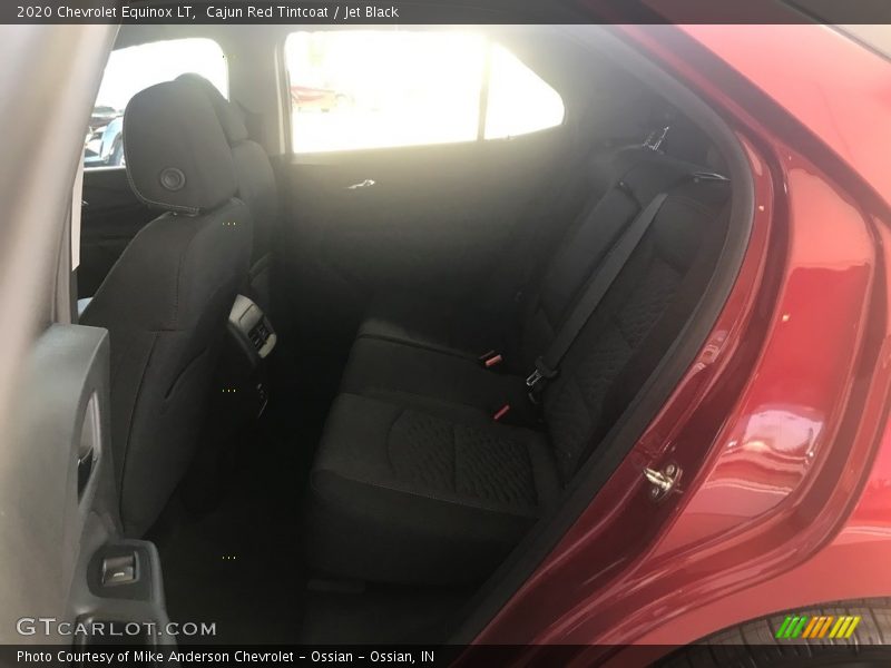 Cajun Red Tintcoat / Jet Black 2020 Chevrolet Equinox LT