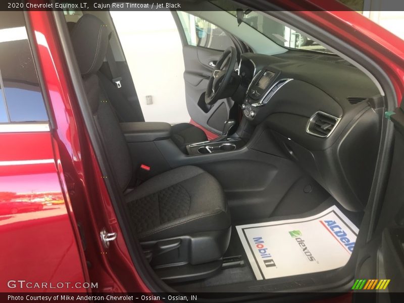Cajun Red Tintcoat / Jet Black 2020 Chevrolet Equinox LT