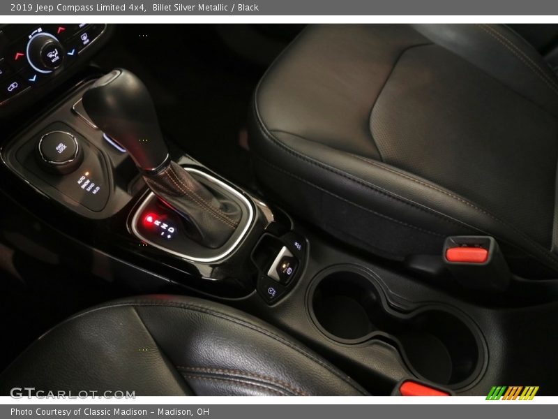 Billet Silver Metallic / Black 2019 Jeep Compass Limited 4x4