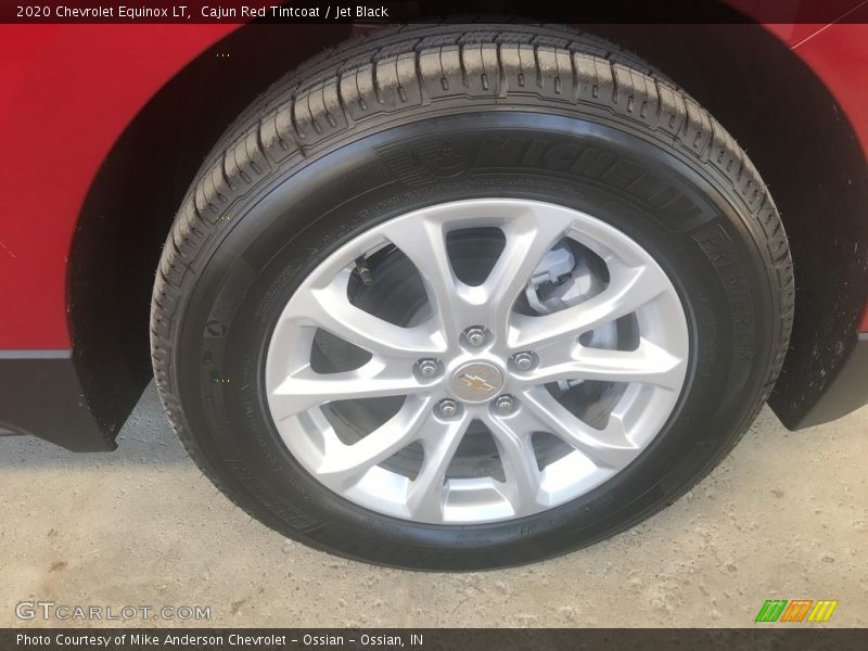 Cajun Red Tintcoat / Jet Black 2020 Chevrolet Equinox LT