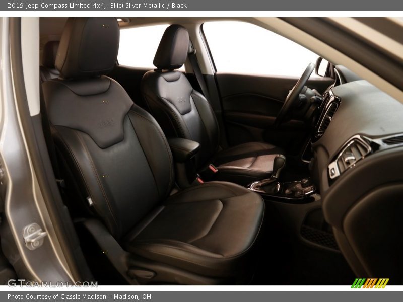 Billet Silver Metallic / Black 2019 Jeep Compass Limited 4x4