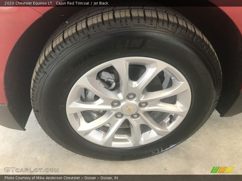 Cajun Red Tintcoat / Jet Black 2020 Chevrolet Equinox LT